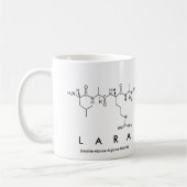 Tasse des Lara-Peptids (Links)