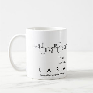 Tasse des Lara-Peptids