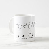 Tasse des Laraine-Peptids (Vorderseite Links)