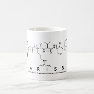 Tasse des Larissa-Peptids