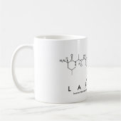 Tasse des Larissa-Peptids (Links)