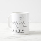 Tasse des Larry Peptids (Vorderseite Links)