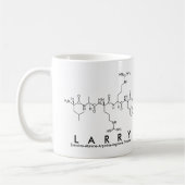 Tasse des Larry Peptids (Links)