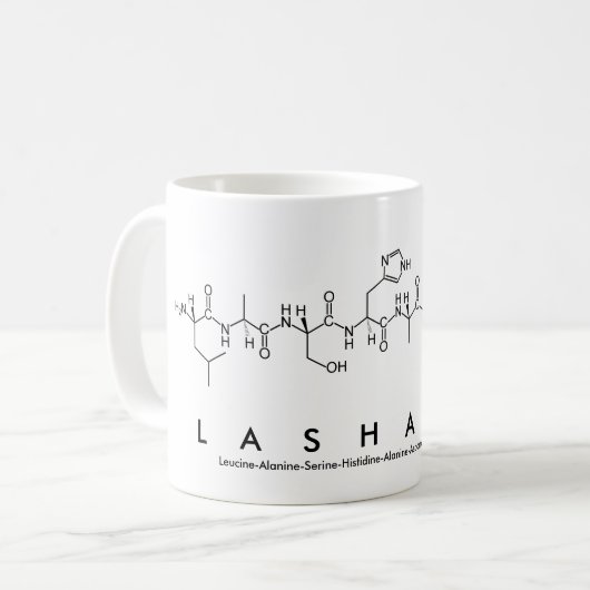 Tasse des Lashanda-Peptids (Vorderseite Links)