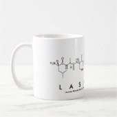 Tasse des Lashanda-Peptids (Links)