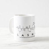 Tasse des Lashawn-Peptids (Vorderseite Links)