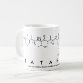 Tasse des Latarsha-Peptids (Vorderseite Links)