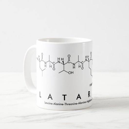 Tasse des Latarsha-Peptids (Vorderseite Links)