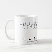 Tasse des Latarsha-Peptids (Links)