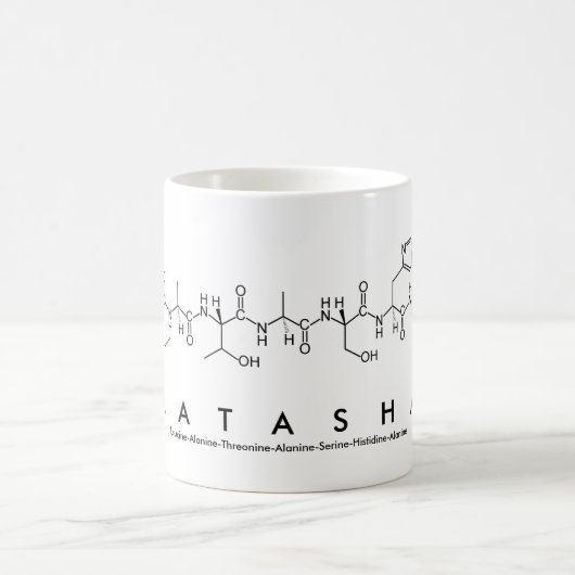 Tasse des Latasha-Peptids (Mittel)