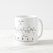 Tasse des Latrell-Peptids (VorderseiteRechts)