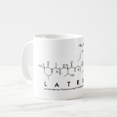 Tasse des Latrice Peptids (Vorderseite Links)