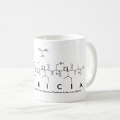 Tasse des Latricia-Peptids (VorderseiteRechts)