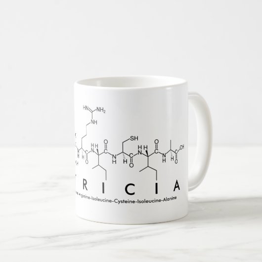 Tasse des Latricia-Peptids (VorderseiteRechts)