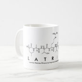 Tasse des Latricia-Peptids (Vorderseite Links)