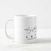 Tasse des Latricia-Peptids (Links)