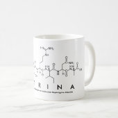 Tasse des Latrina-Peptids (VorderseiteRechts)