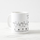 Tasse des Latrina-Peptids (Vorderseite Links)