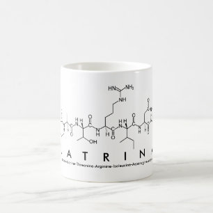 Tasse des Latrina-Peptids