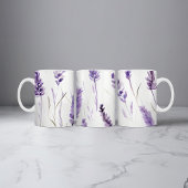 Tasse des Lavendels