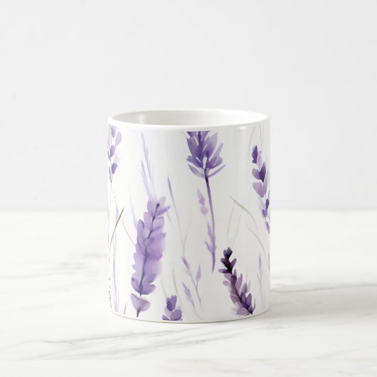 Tasse des Lavendels (Mittel)