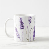 Tasse des Lavendels (Links)