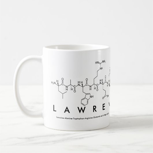 Tasse des Lawren-Peptids (Links)