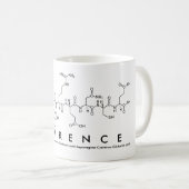 Tasse des Lawrence-Peptids (VorderseiteRechts)