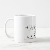 Tasse des Lawrence-Peptids (Links)
