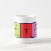 Tasse des Layoutelektrischen Tabellennamens (Mittel)