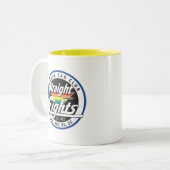 Tasse des LCCI-Kaffees (Vorderseite Links)