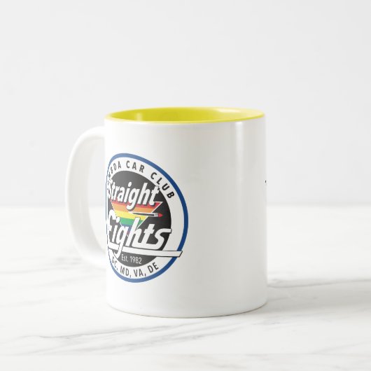 Tasse des LCCI-Kaffees (Vorderseite Links)
