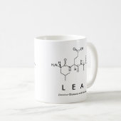 Tasse des Lea-Peptids (VorderseiteRechts)