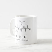 Tasse des Lea-Peptids (Vorderseite Links)
