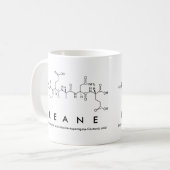 Tasse des Leane-Peptids (Vorderseite Links)
