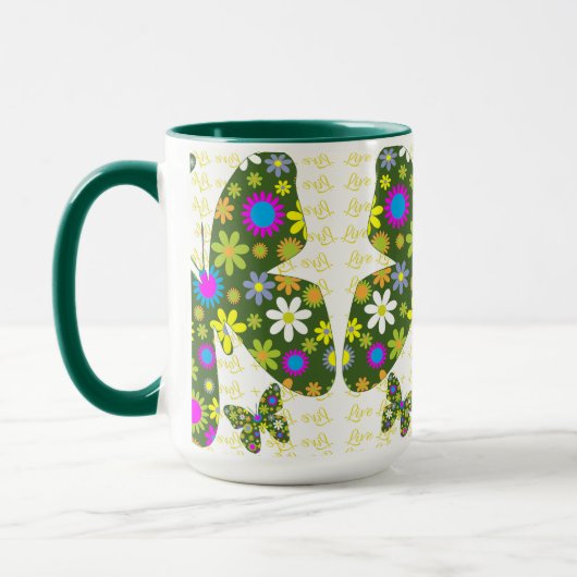 Tasse des Lebens (Links)