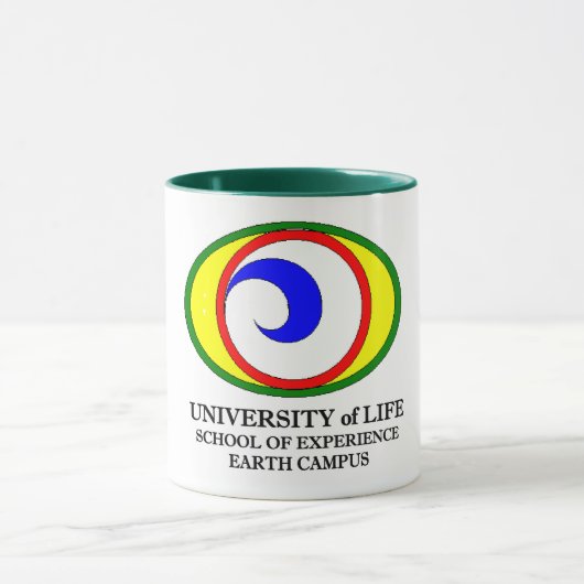 Tasse des Lebens (Zentrum)