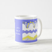 Tasse des Lebens in den USA (VorderseiteRechts)