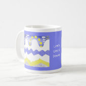 Tasse des Lebens in den USA (Vorderseite Links)