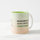 Tasse des Lebensangebots (VorderseiteRechts)