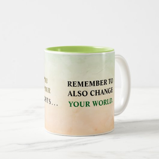 Tasse des Lebensangebots (VorderseiteRechts)