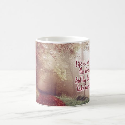 Tasse des Lebensangebots (Mittel)