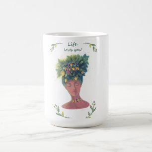 Tasse des Lebensliebhabers