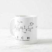 Tasse des Lech-Peptids (Vorderseite Links)