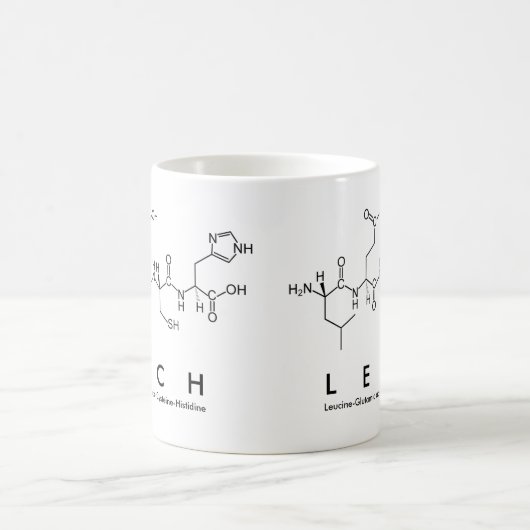 Tasse des Lech-Peptids (Mittel)