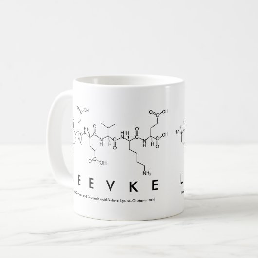 Tasse des Leevke-Peptids (Vorderseite Links)