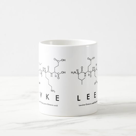 Tasse des Leevke-Peptids (Mittel)