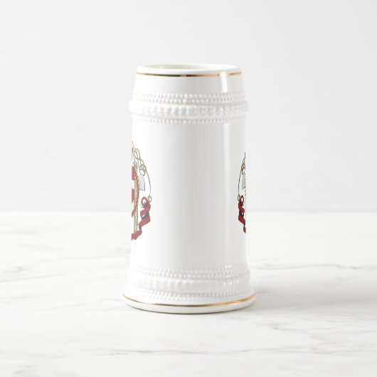 Tasse des Legacy-Designs des Königreichs (Mittel)