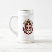 Tasse des Legacy-Designs des Königreichs (Links)