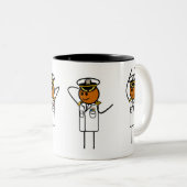 Tasse des Lehre-Mann-"YMCA" (VorderseiteRechts)